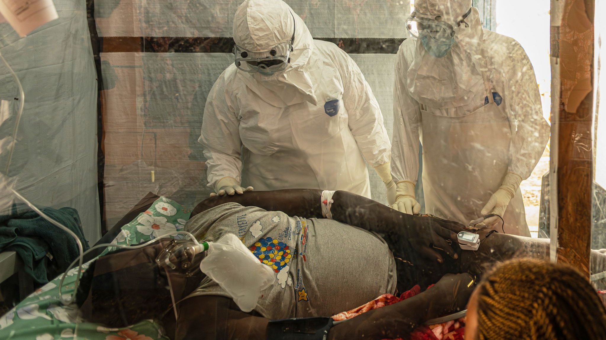 Already more than 500 Ebola deaths in the Congo