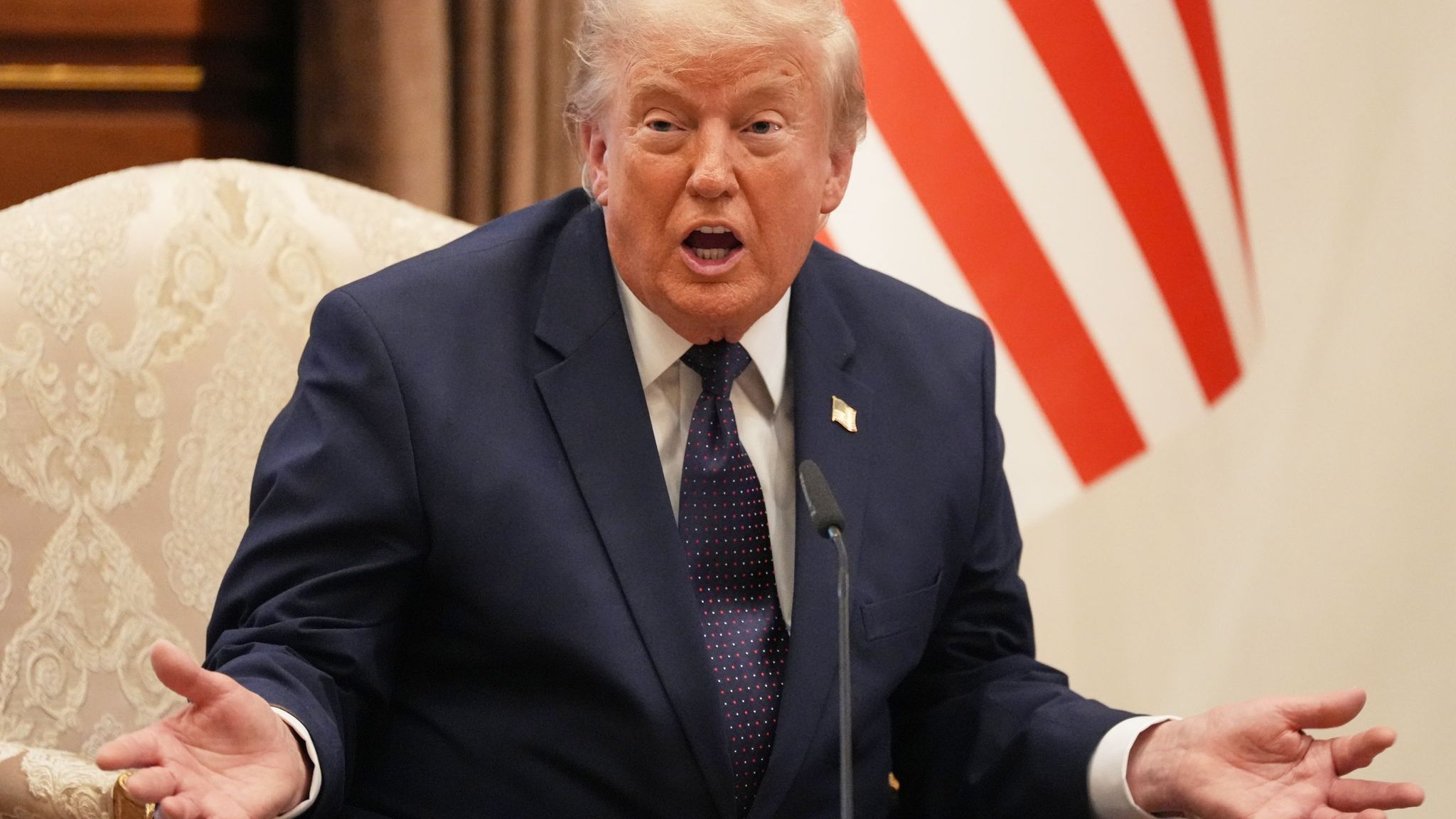 NATO summit in Ankara: Trump over Greenland: Should be controlled by the US