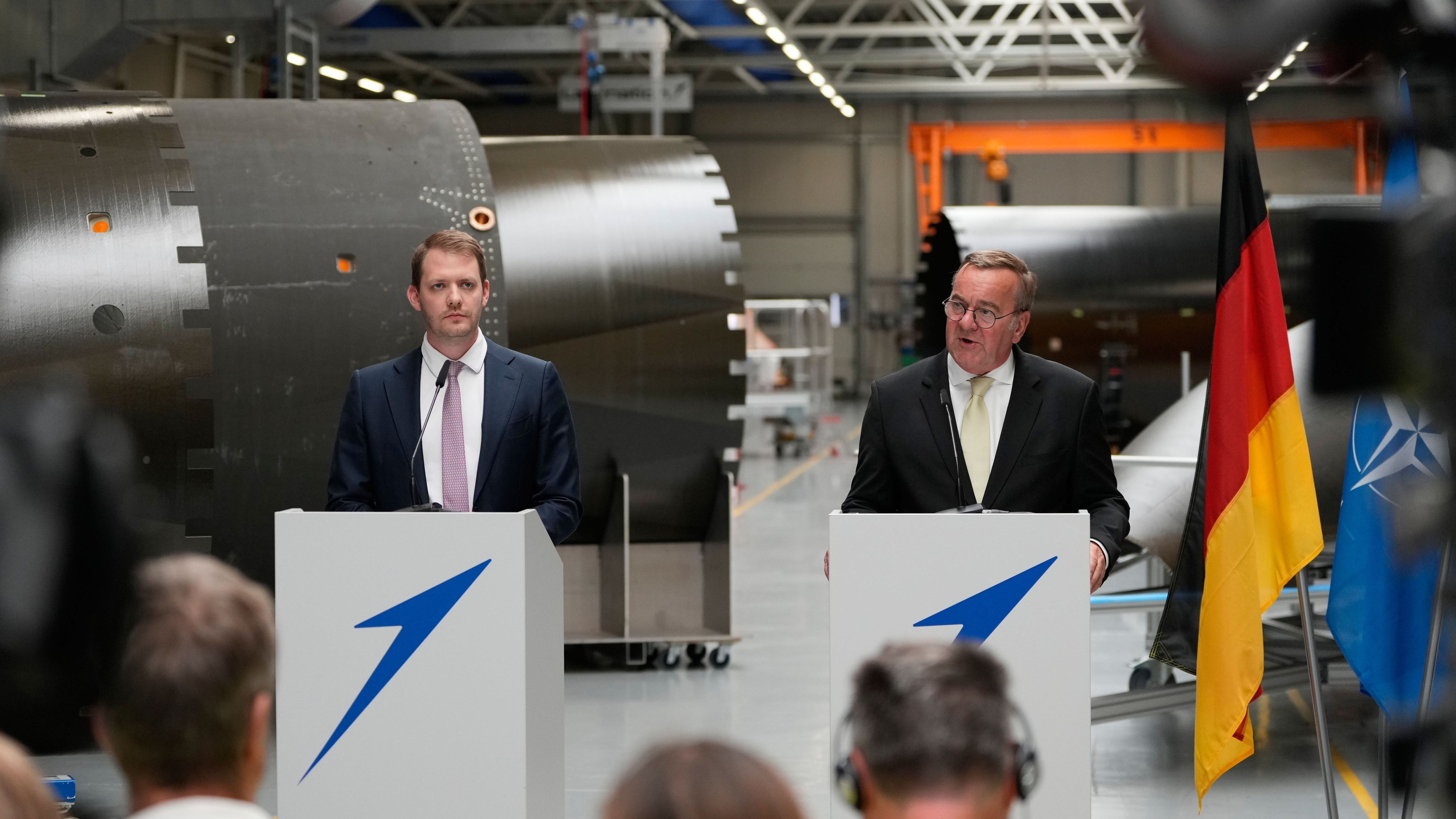 Defense: Federal government considers launch base for Bundeswehr launchers