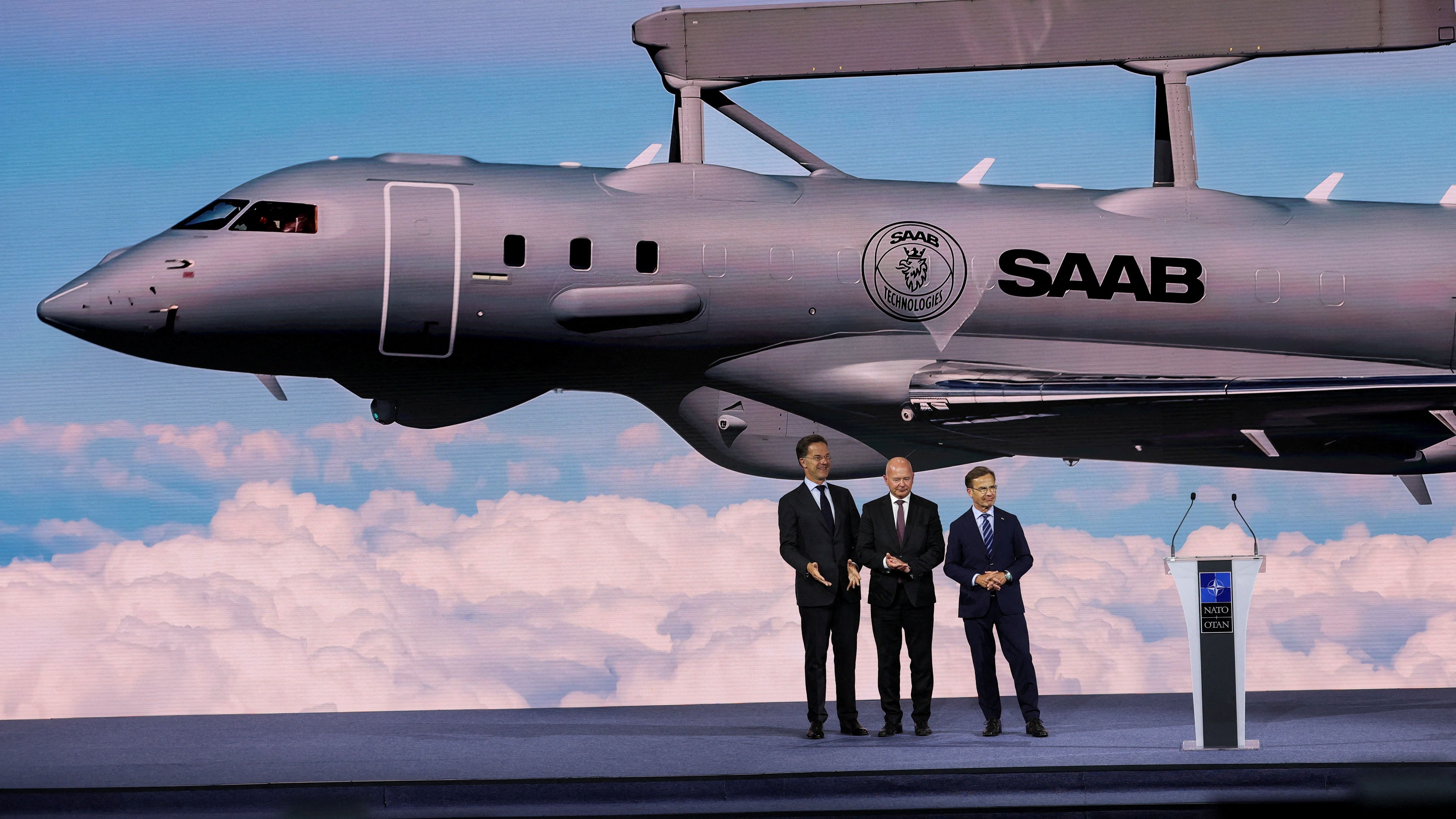 Defense: NATO wants to improve aerial reconnaissance with Swedish aircraft
