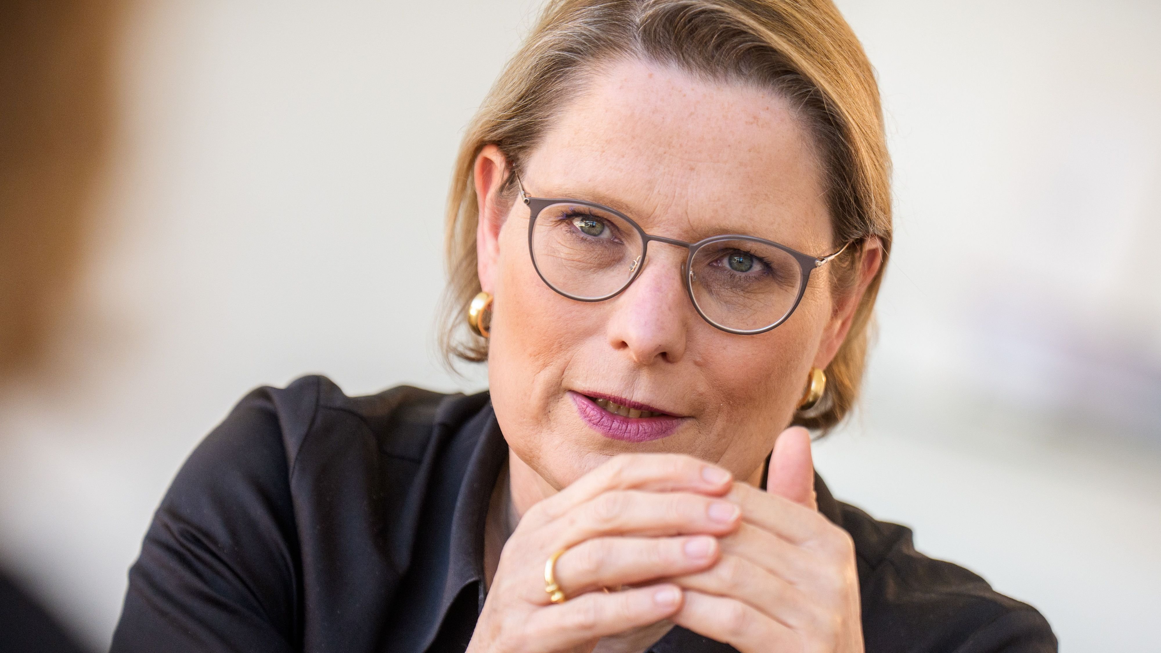 Interview: Justice Minister Stefanie Hubig: 'I am not conducting an expropriation debate'