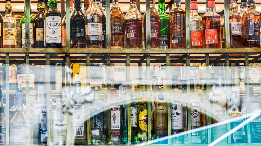 Finance: tax on spirits to increase by 20 percent