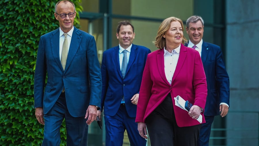 Coalition: Is Black-Red now harmonious in the summer?