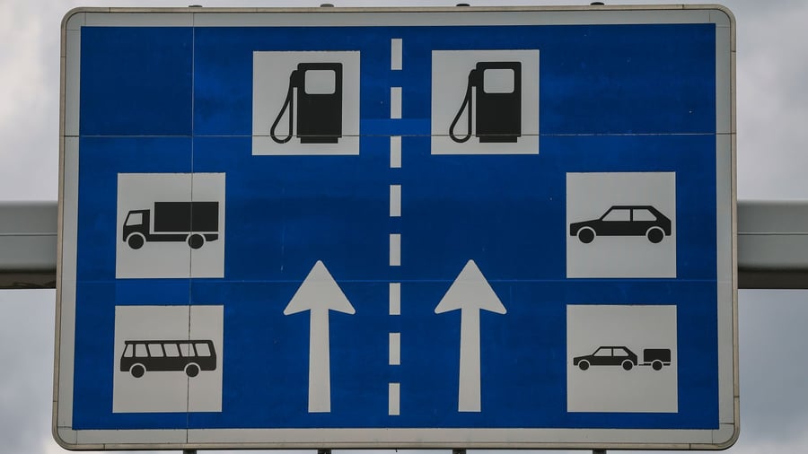 Travel: So much more expensive it is on the motorway