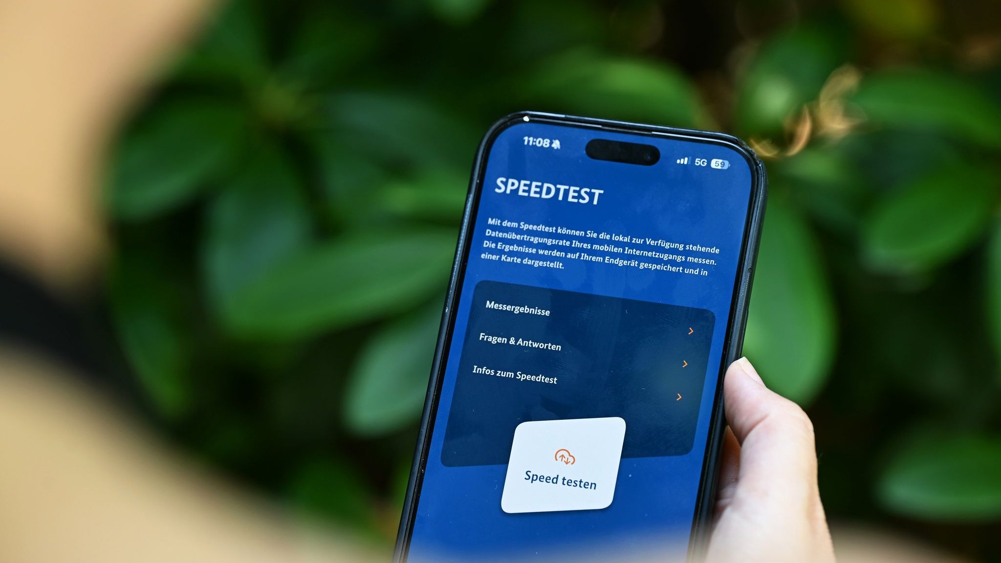 Mobile radio measurement week: interest in radio hole tests drops