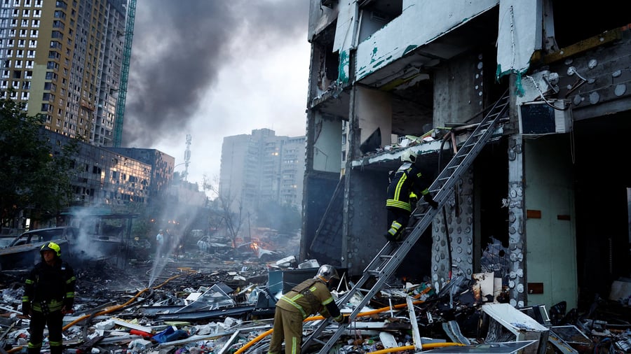 The situation at a glance: Massive Russian attacks on Ukraine ahead of NATO summit