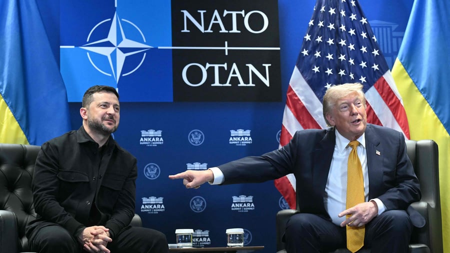 Ukraine war: “So that he does not complain anymore” Trump promises Zelensky Patriots license