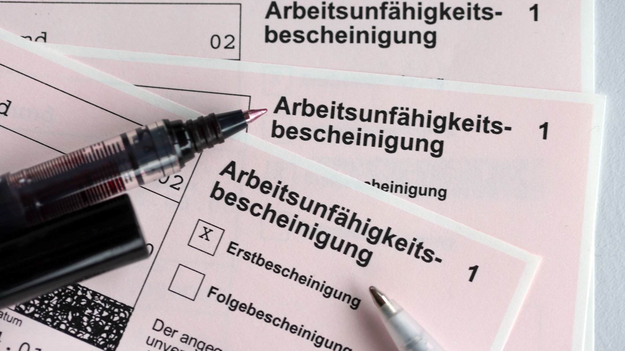 Labour market: CDU employee wing against more difficult sick leaves