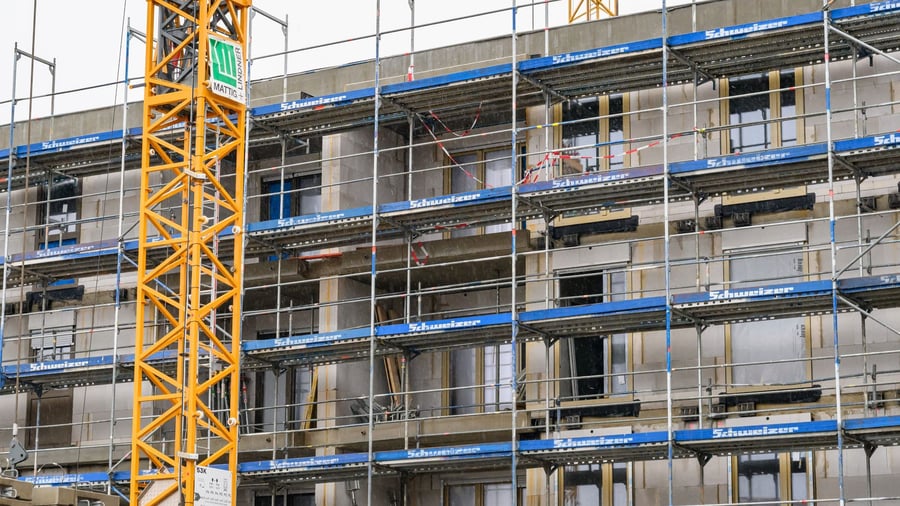 Mercado inmobiliario: Estudio: Crisis en la vivienda Prensa Crecimiento económico