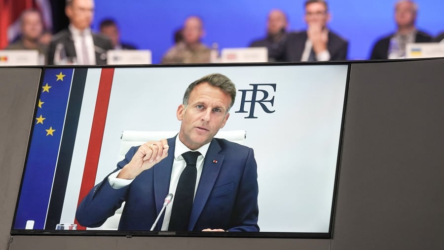 Coalición de Willing: Macron quiere intensificar la lucha contra la flota de sombras de Rusia