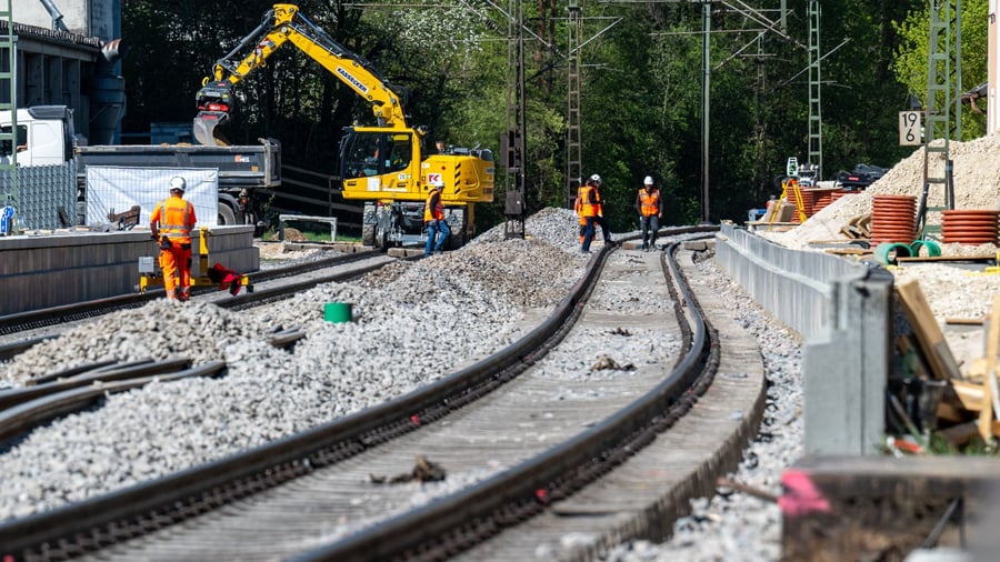 General renovation: opening of the Nuremberg-Regensburg line only at the end of July