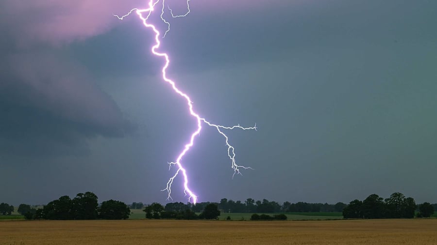 Thunderstorm: Already more lightning than 2025 total