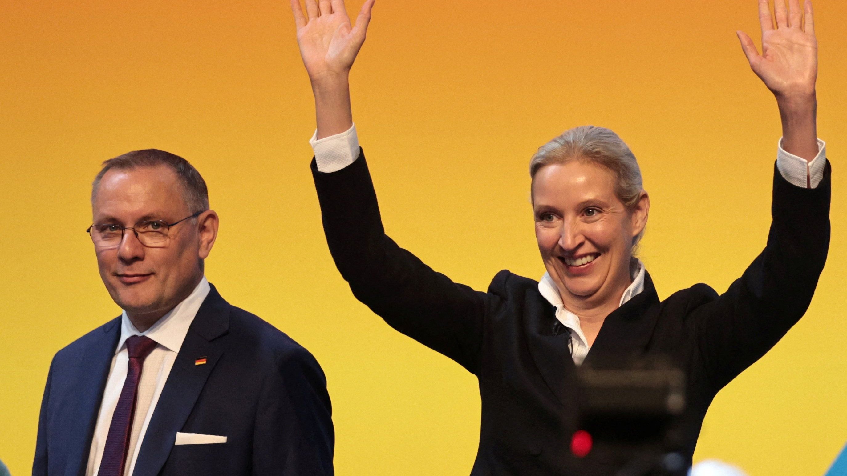 Bundesparteitag: Alice Weidel sees AfD on course for victory – 'We are the new people's party'