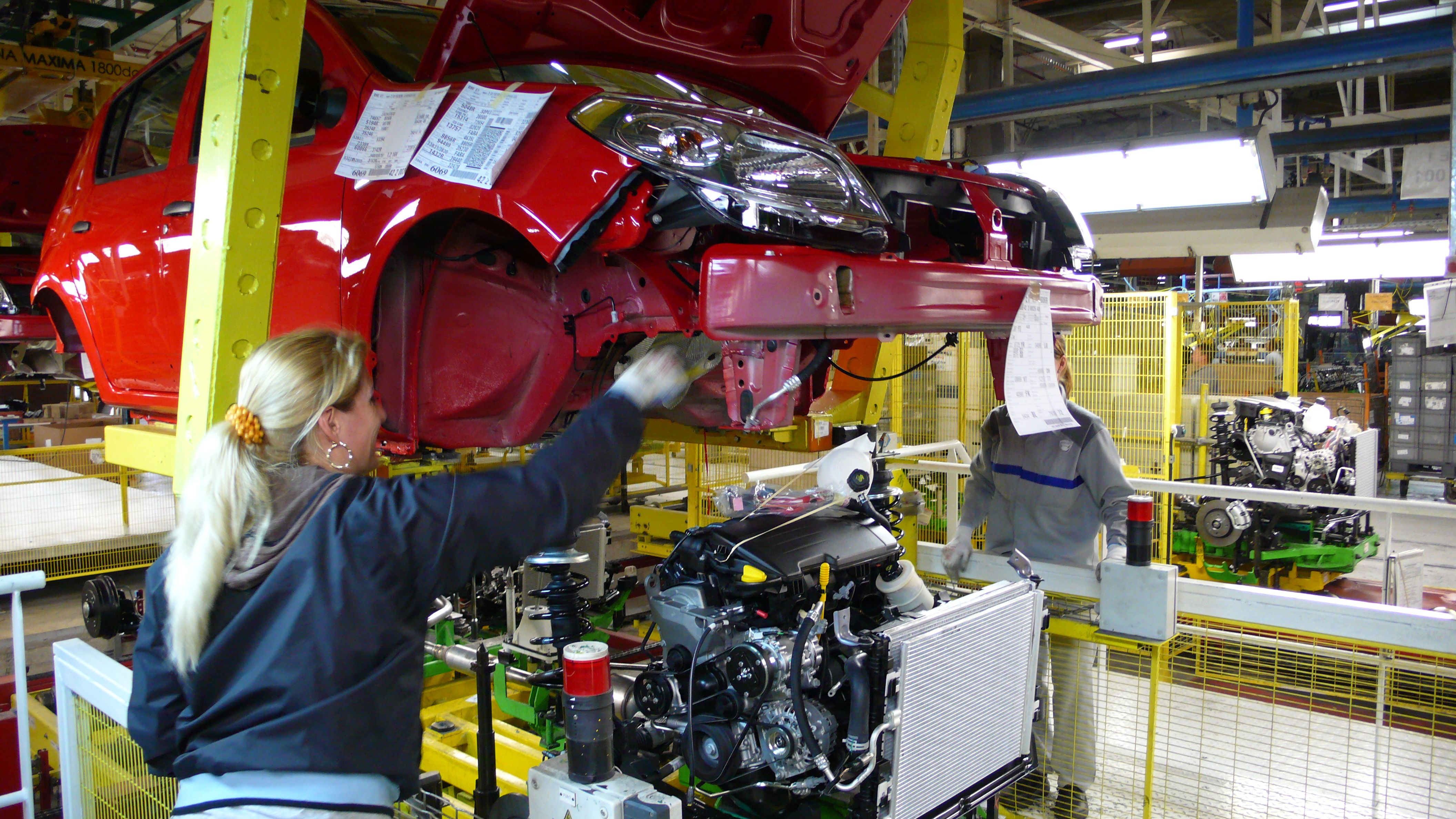 Energy: Electricity crisis temporarily paralyzes car production in Romania