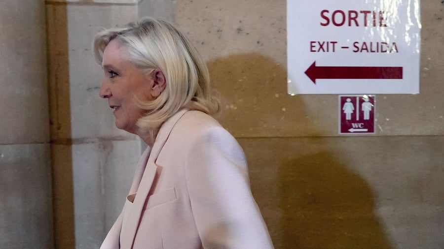 France: Judgment: Can Le Pen still be president?