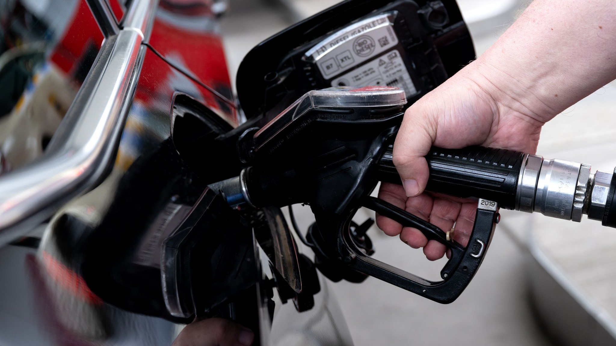 Gastos de coche: Baviera recargar el combustible más barato