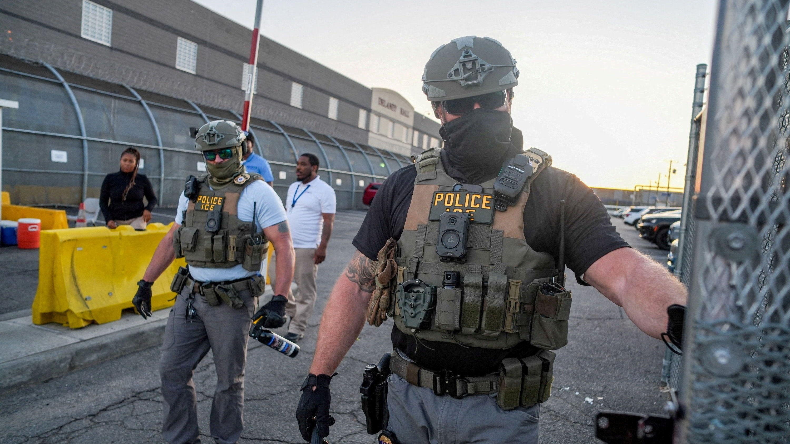 Inmigración: ICE quiere equipar a los empleados con bodycams a finales de agosto