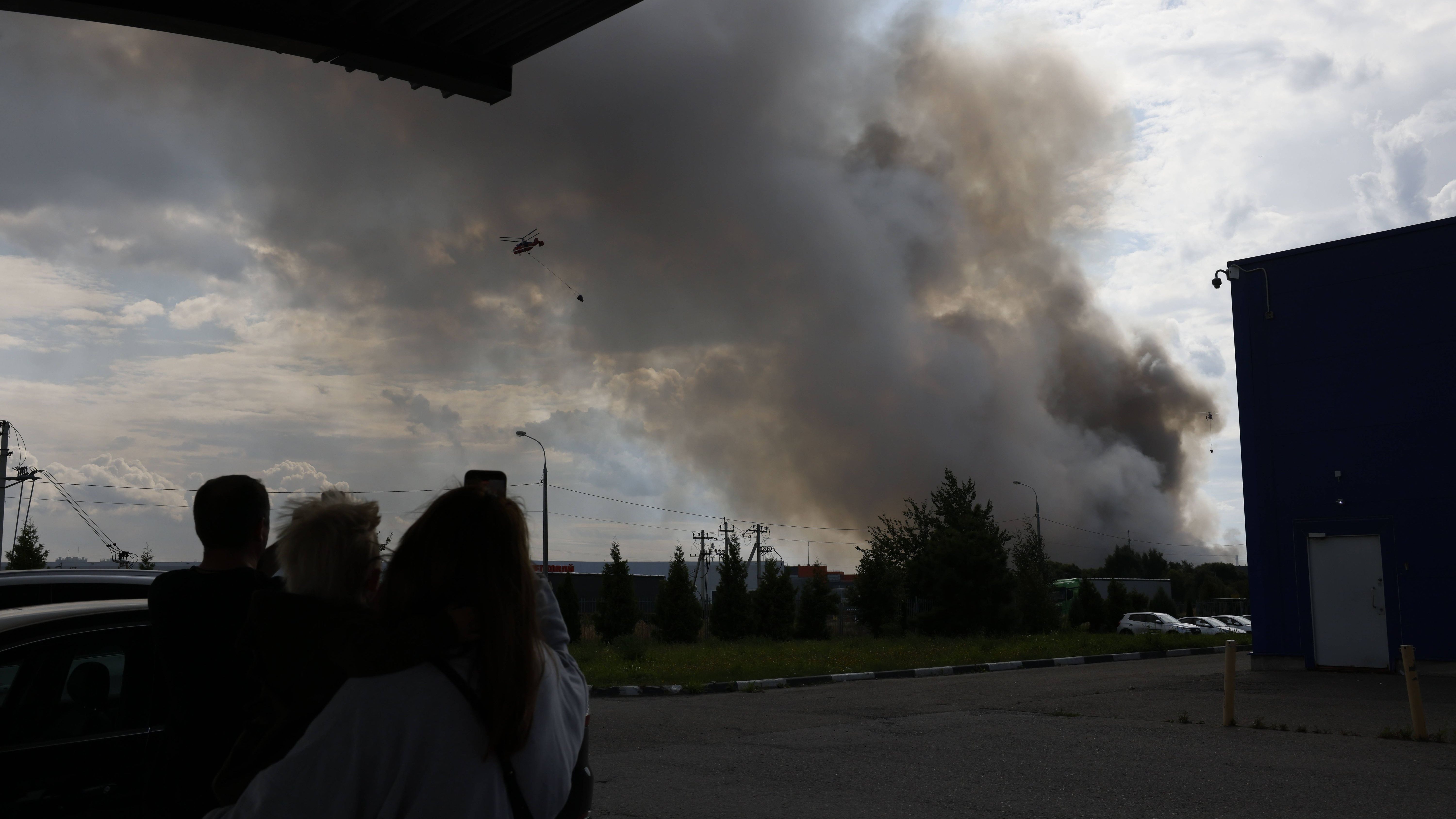 War in Ukraine: Mayor of Moscow claims that at least 620 drones were launched to the Russian capital in the night