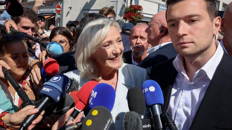 France: What Le Pen's Surprising Candidacy Means for Germany and the EU