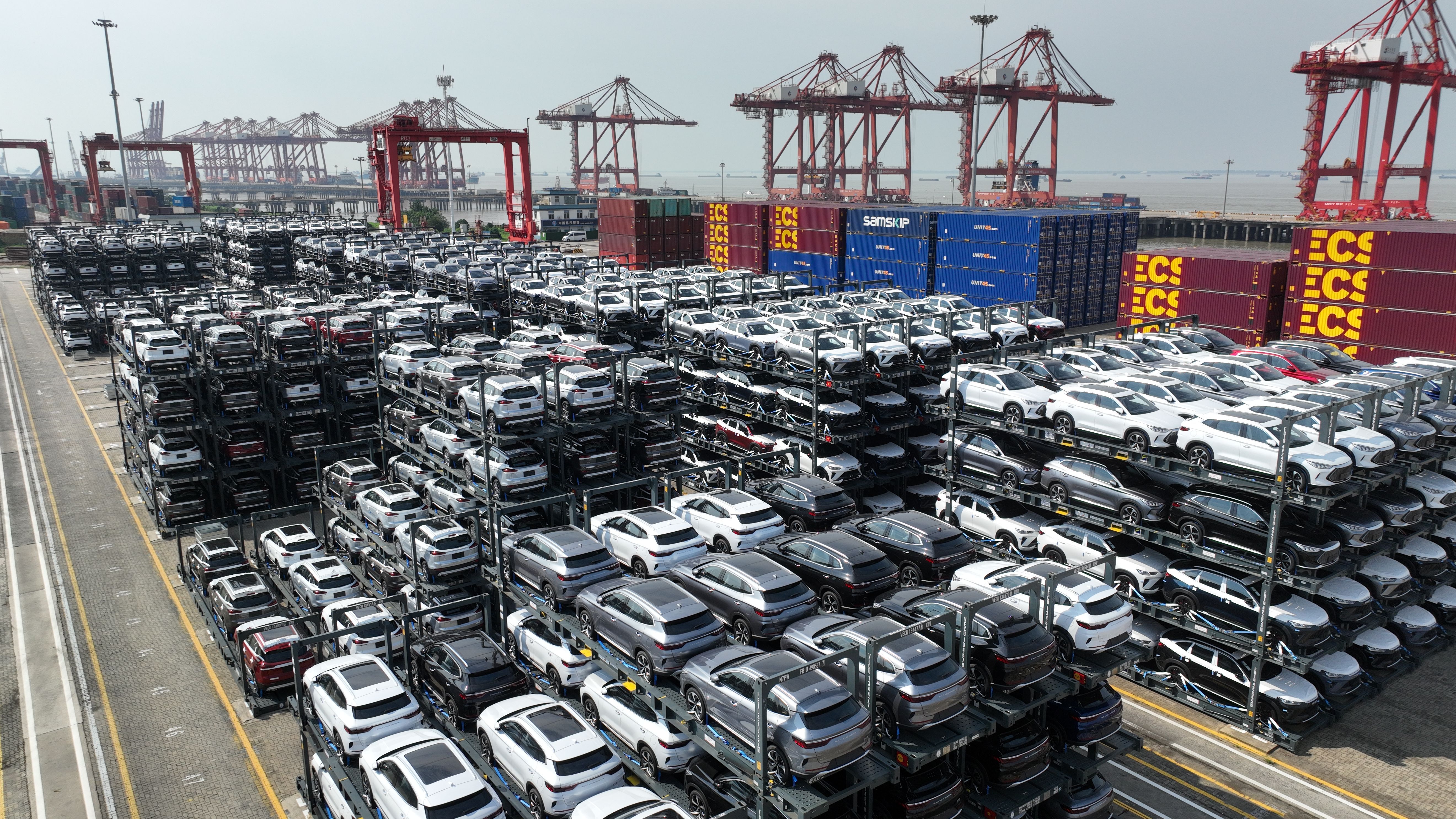 E-Cars: Lucha contra el choque de China – La UE planea alianza anti-China para la industria automovilística