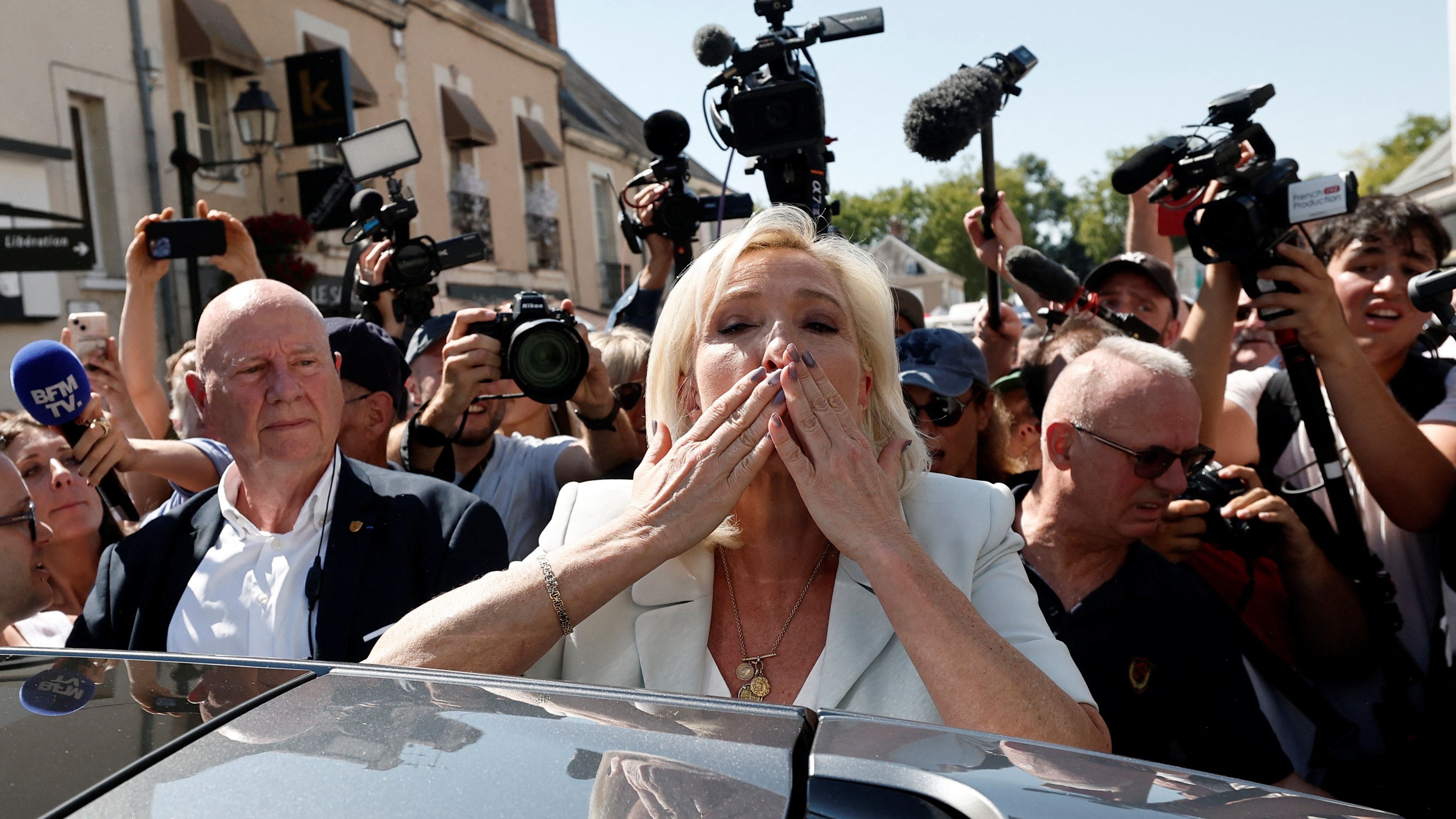 French entrepreneurs prepare for RN – but they fear Marin Le Pen