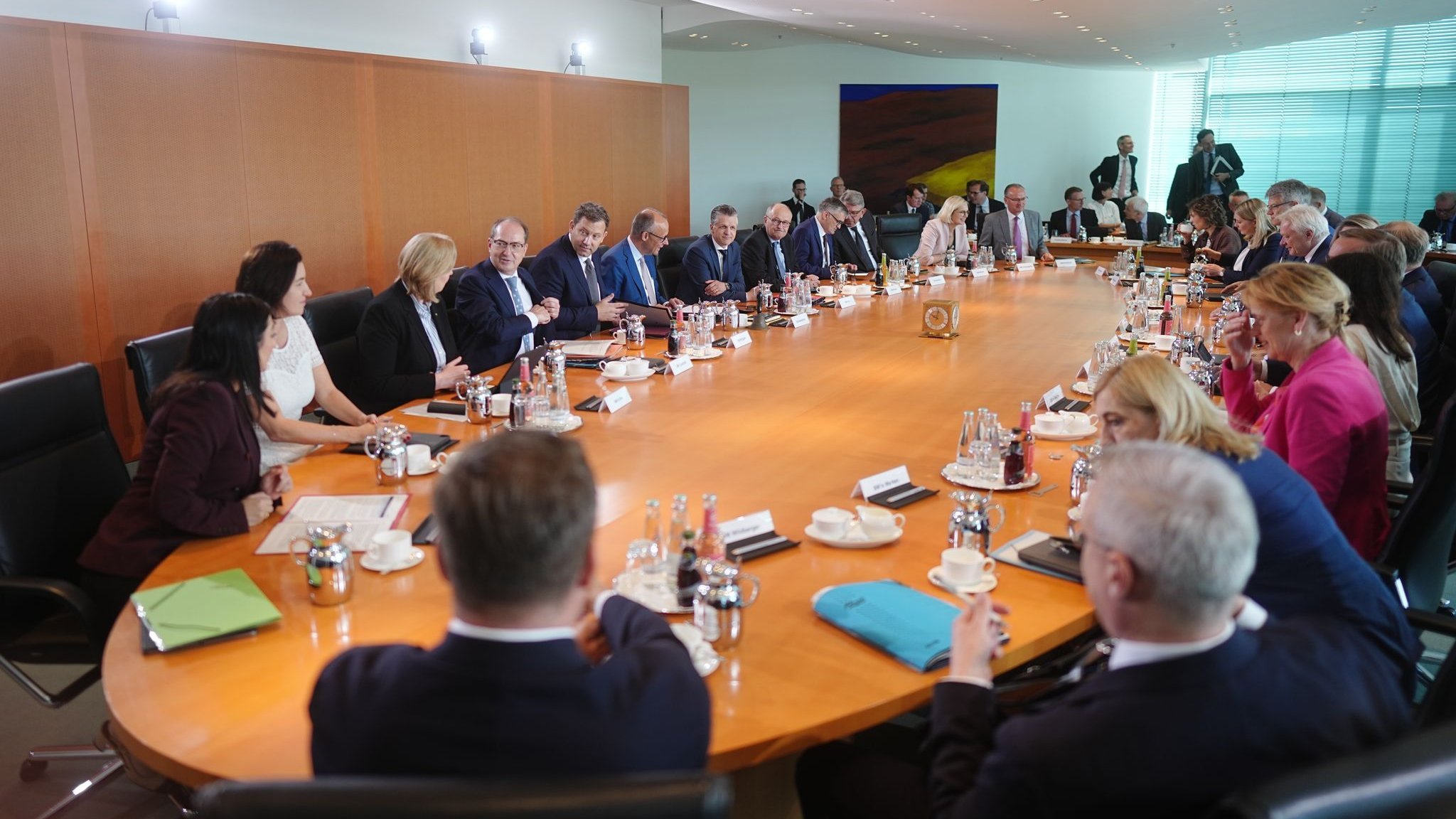 Finances: Cabinet wants to put budget on track - that's what it's all about