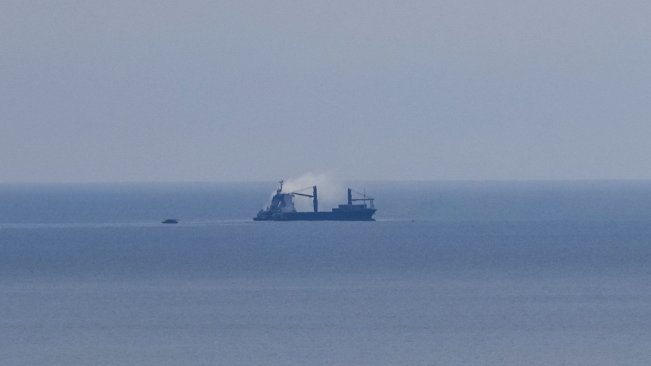 +++ Ukraine war +++: Russia attacks more freighters in Odessa