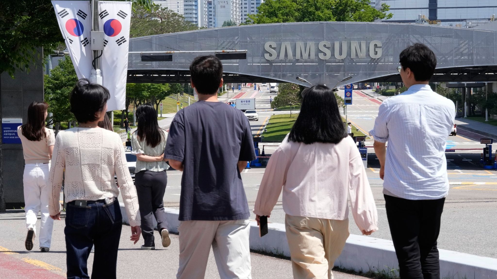AI boom: Samsung posts record profits – and disappoints the markets
