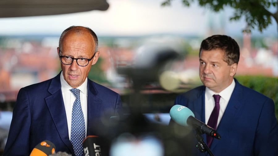 State election in Saxony-Anhalt: Spitzenkandidat Schulze: The CDU has no longer a government mandate