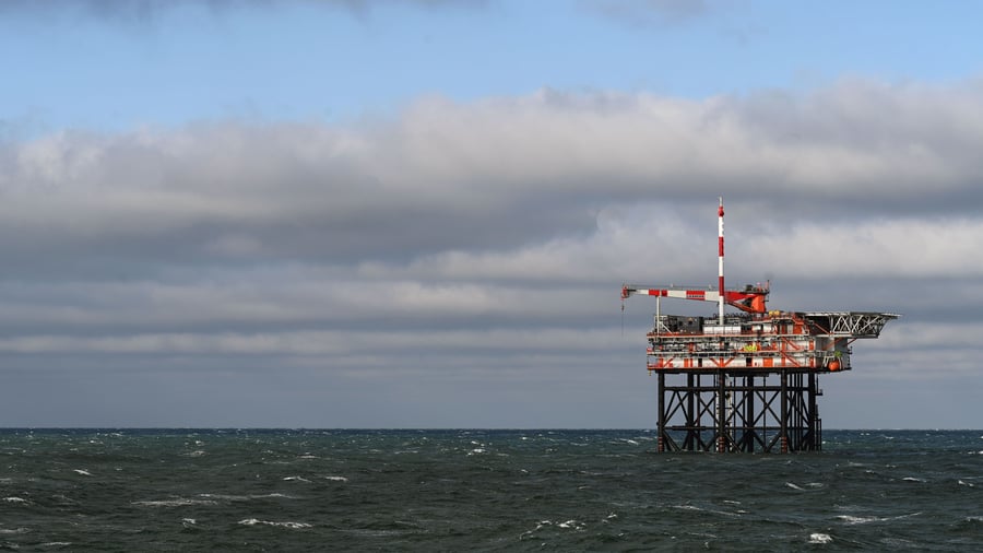 Energía: La producción alemana de gas aumenta por primera vez en años