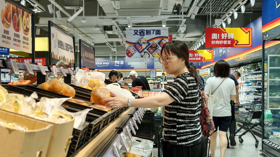 Economy: Inflation rate in China has surprisingly halved