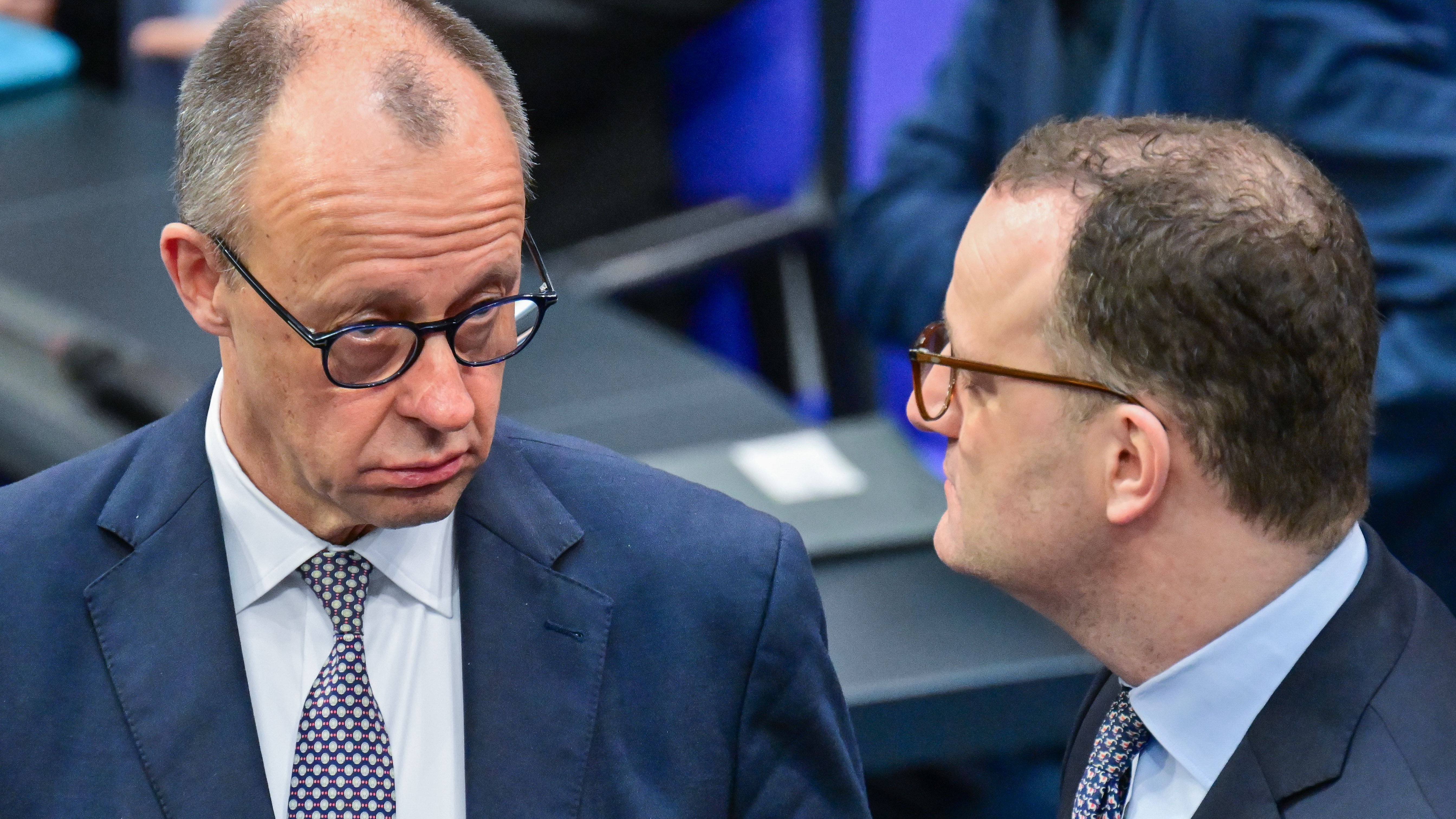 Union: “Then there is trouble”: How Merz comes under pressure in the search for a group leader