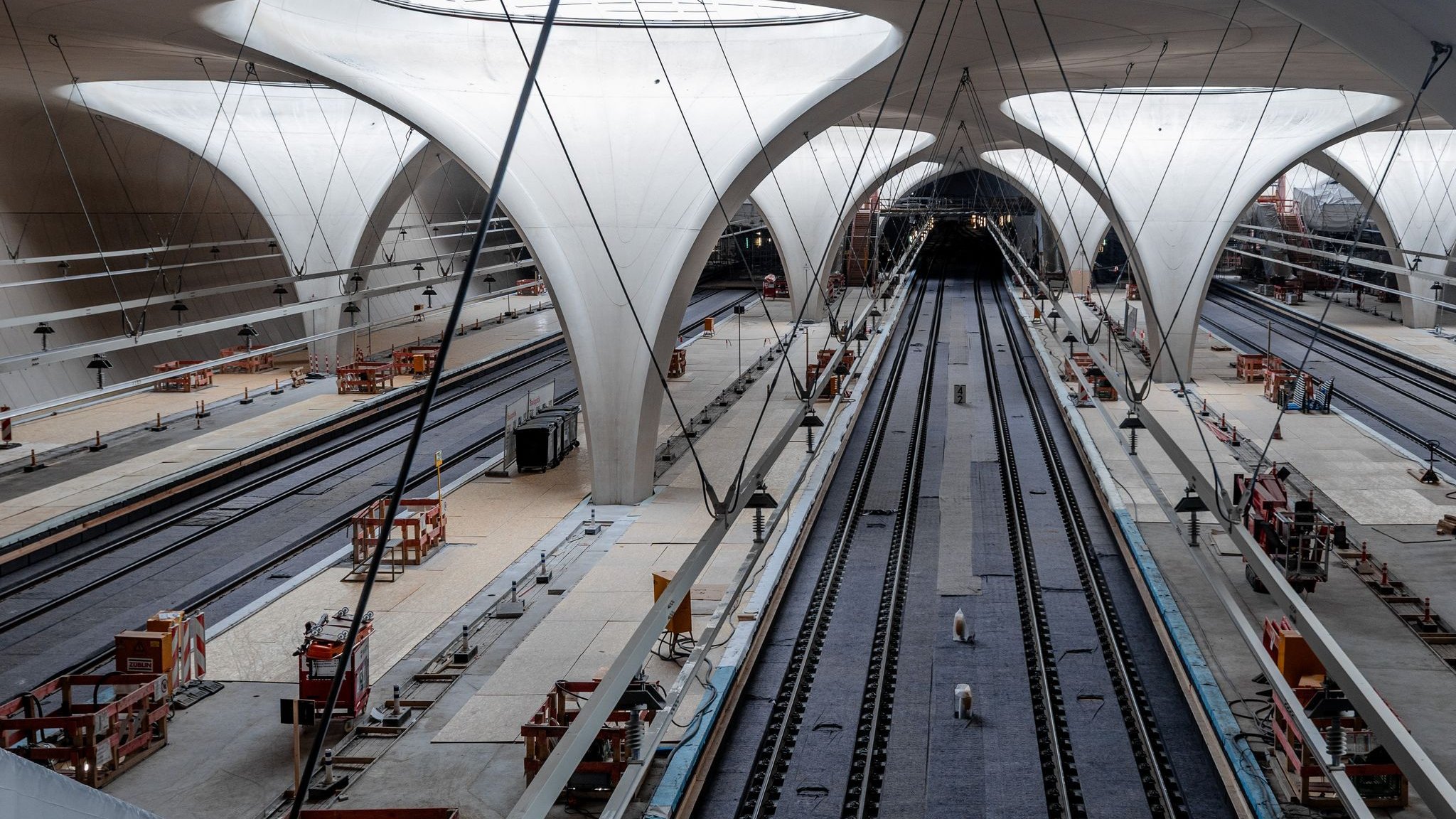 Mockery en Internet: Por qué la estación de tren de Stuttgart 21 no tiene aire acondicionado