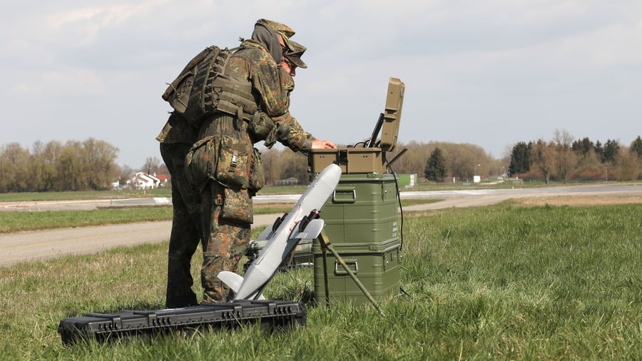 Safety: Why testing new interceptor drones in Germany encounters problems