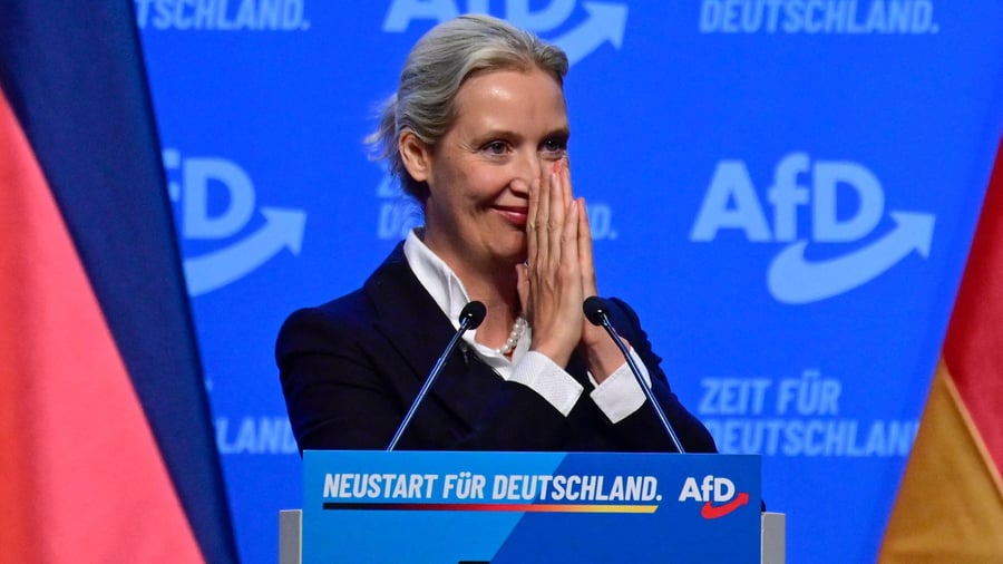 Alice Weidel and Tino Chrupalla re-elected as AfD leaders