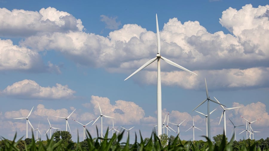 Renewable energies: 400,000 euros lease for a wind turbine: The taxpayer gets the bill