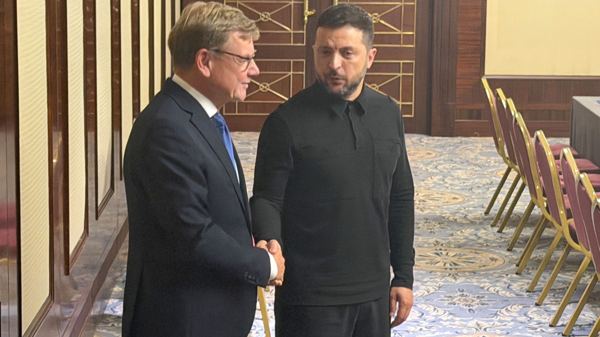 La situación de un vistazo: Wadephul espera la victoria - y Putin una derrota de Kiev