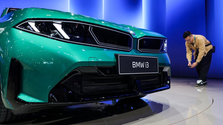 New registrations: BMW regains second place in electric cars