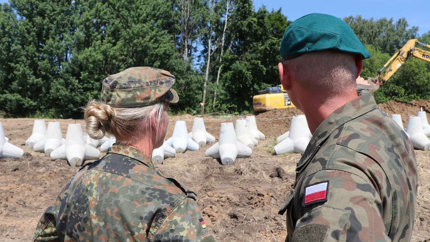 Déterrence: La Bundeswehr soutient la Pologne dans la protection de la frontière orientale de l'OTAN