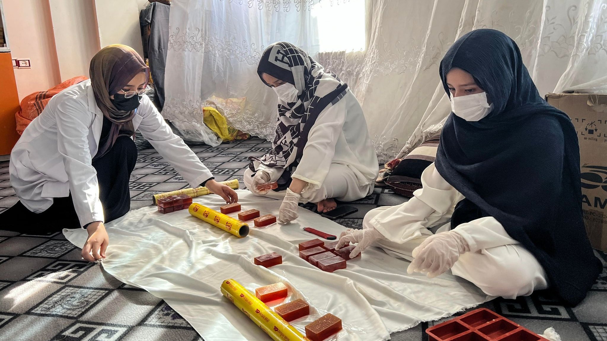 Petits entrepreneurs : l'avenir de l'Afghanistan repose-t-il sur le travail des femmes ?