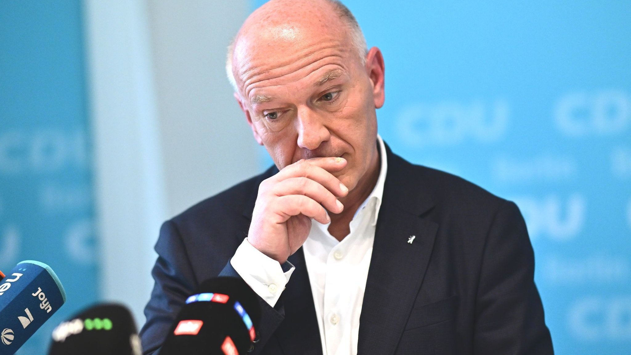 Bang before election: Head of government Wegner does not want to be a top candidate anymore