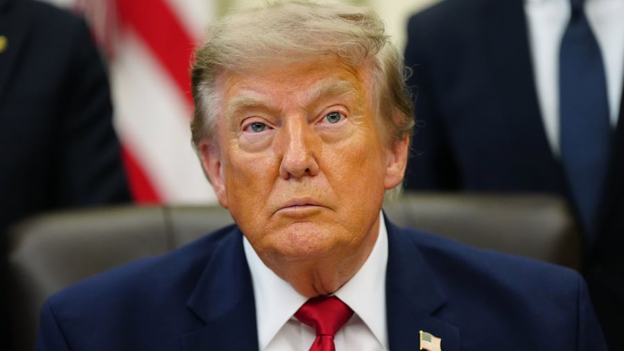 The US President ultimately calls on Iran to negotiate, otherwise a new wave of attacks threatens