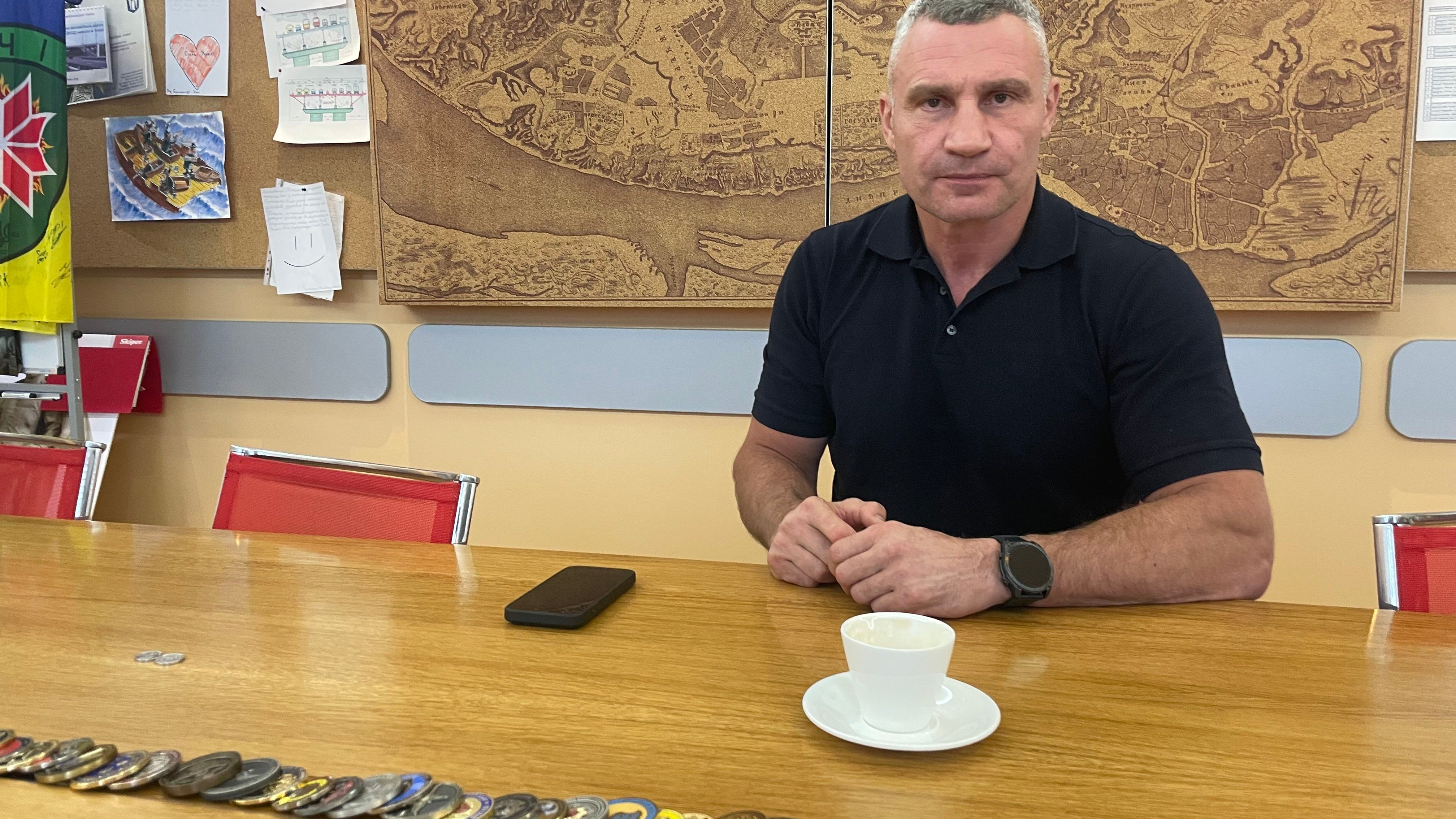 Interview: Vitali Klitschko: “We want to finally end this shit war”