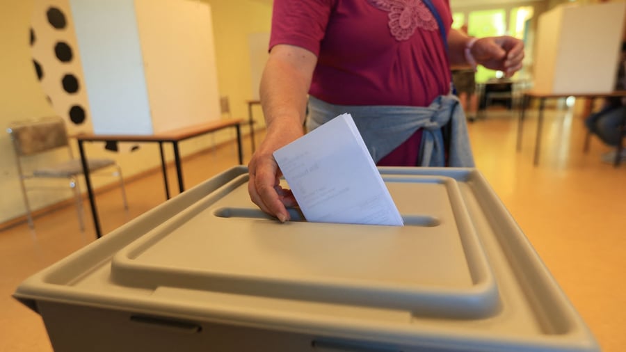 State election: Saxony-Anhalt election: More than one in two has voted
