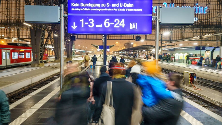 Train travel: Train relies on AI for faster information in case of delays