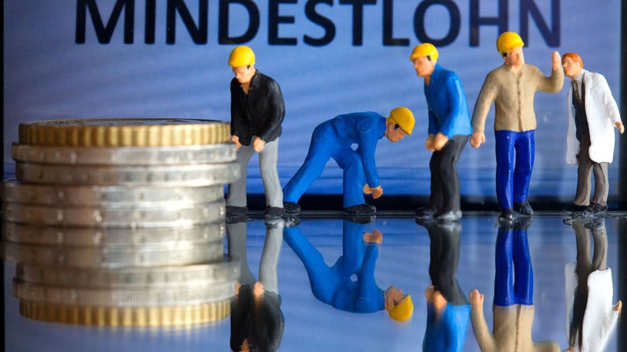64 billion euros damage caused by minimum wage fraud – two million employees affected