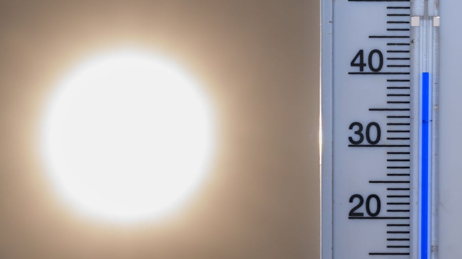 June was the warmest in Western Europe since recording began