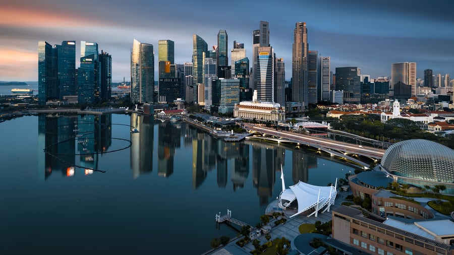 Semiconductor: Chip exports almost doubled: Singapore gets even richer due to AI boom