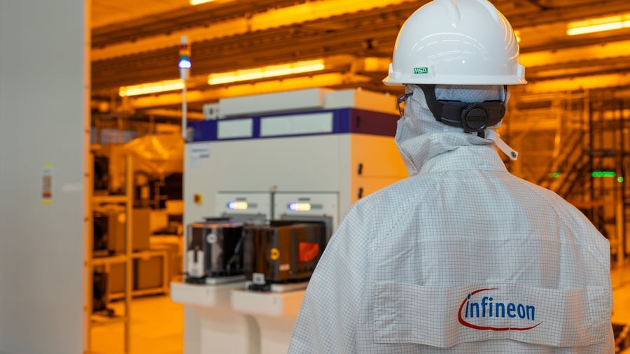 Industria semiconductora: récord de ventas en Infineon