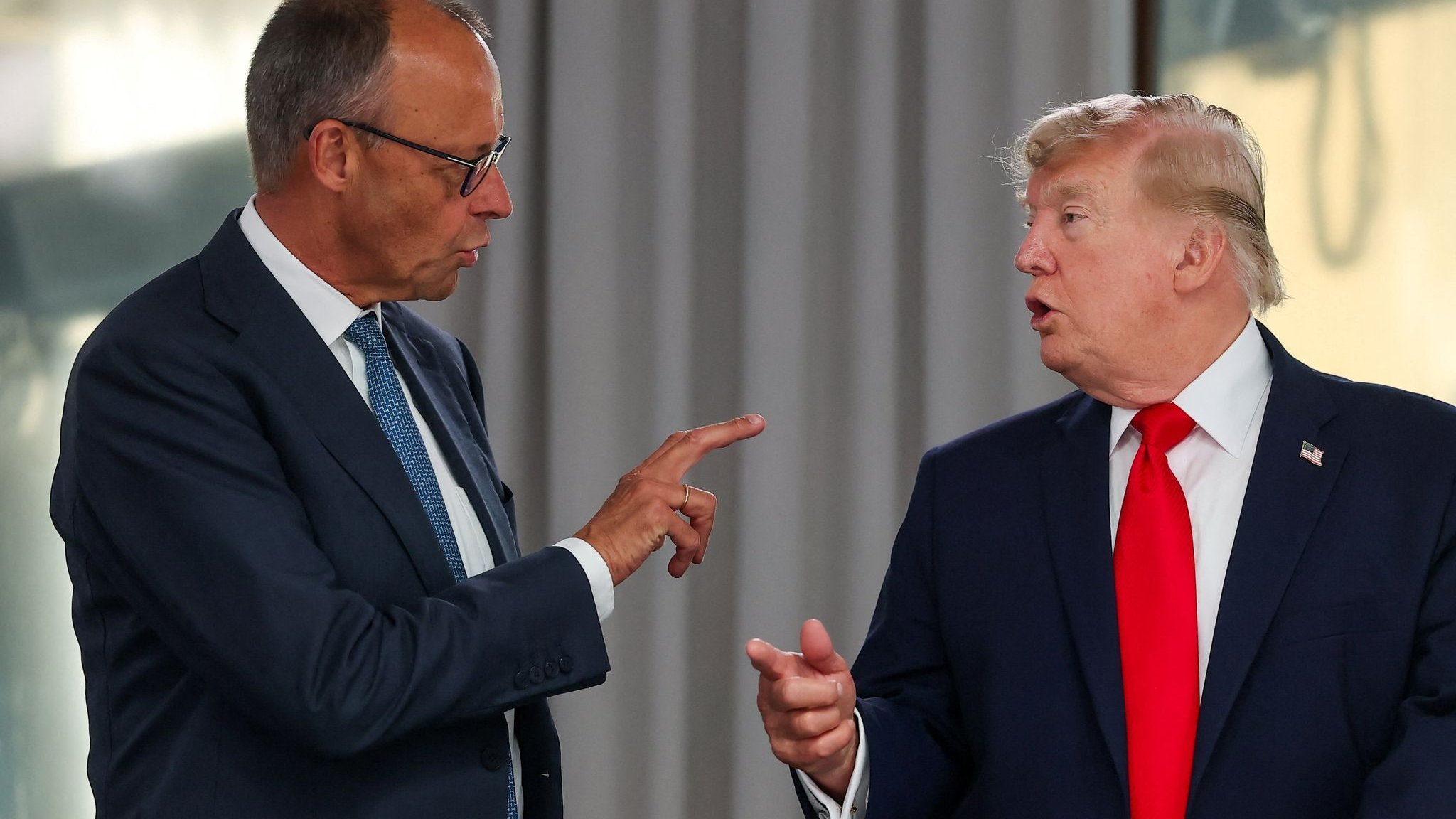 NATO summit: Merz explains Trump the German defense spending